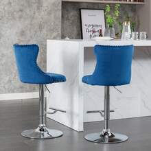 Dining Chairs - Blue - View 2