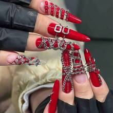 3D Belt Gel Nail Art Mold Arts Resin Strap Molds For Accessories Supplies Leather Belts Silicone Tools Cute Nails Style - ZYXP052 - 查看 3