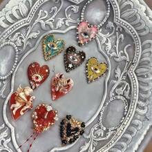 3D Love Pattern Gel Nail Art Mold Arts Resin Butterfly Molds For Accessories Supplies Baroque Silicone Tools Retro Nails Style - ZYXP055 - 查看 5