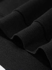 Ghost Girls Squad, Skeleton Ghost Pumpkin, Witch Autumn, Retro Halloween, Halloween Gift, Girls Sweatshirt, Nightmare Before Christmas, Halloween, Halloween Costumes For Women, Casual Crew Neck Long Sleeve High Quality Fleece Sweatshirt For Women- New Printed Sweatshirt - 黑色 - 查看 4