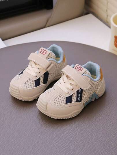 Kids Boys Girls Spring/Autumn Sports Shoes, Breathable Non-Slip Casual Lightweight Sneakers