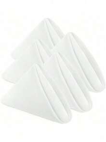 17x17 英寸布艺厨房餐巾，采用聚酯纤维制成，可水洗重复使用，适用于酒店、午餐、餐厅、婚礼、活动、派对和日常使用。 - 彩色 - 查看 2