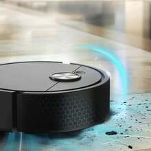Aspiradora robótica con base de recolección automática de polvo | Succión potente | Navegación inteligente y evitación de obstáculos | Diseño ultra delgado | Adecuado para hogares con mascotas - Multicolor - Ver 8
