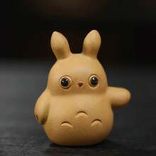 Lindo, incienso de arcilla púrpura, mascota deé, conejo, juegos deé, figurita deé, juguetes de juego, estatua deé, adornos, suministros de manualidades - 5,6 x 4,8 x 3,4 cm - Ver 9