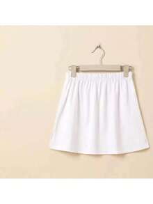 1pc Elastic Waist Extender, Women Shirt Extender, Adjustable Layered Fake Skirt Hem Extender