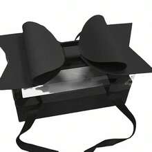 Hộp quà tặng Ngày Valentine/Quà lưu niệm/Hộp quà tự làm, Hộp bánh bằng PVC trong suốt, Thích hợp đựng hoa và bánh (Khách hàng tự lắp ráp sau khi nhận hàng) - Mẫu mới nhiều màu A - Xem 18