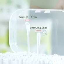 200 Pieces / 400 Pieces/600 Pieces 3mm (0.118 Inches) Spoon-Shaped Baby Stamps 200-Piece Pack Specially For Newborns And Infants.  And Hygienic. Baby Gift. Essential For Parenting. Ideal For Giving As A Present. - 1 cái - Xem 2