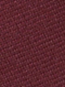 Women's Fashionable Elegant New Nude Bowknot Stiletto High Heel Pointed Toe Sandals, French Chic Party Shoes - Burgundy - View 10