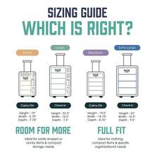 Pack Gear Hanging Carry-On Organizer - Our Fitted Hanging Luggage Organizer Perfectly Fits Any Carry On - Our PacFKing Cubes For Travel Use Mesh Windows To Make Finding Clothes Easy (Black, M) - Đen - Xem 8
