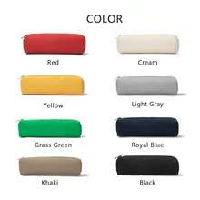Studen Oxford Cloth Color Pencil Case Bag Storage Cosmetic Bag For Schoolsss - LightGray - View 4