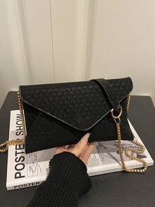 Small Envelope Bag, Fashionable Niche Design Women Handbag