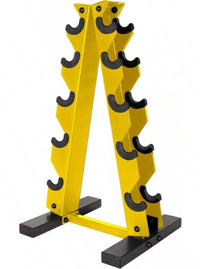 CAP Barbell - Estante de pesas con marco en A, serie de colores