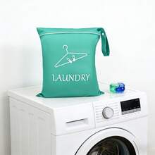 旅行收纳袋、洗衣袋、脏衣服收纳袋、大容量多功能收纳袋、户外收纳袋、便携式可折叠整理袋，居家旅行皆宜 - 彩色 - 查看 2