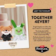 Spin Master Spin Master 婚礼主题9英寸毛绒玩具，两件套，趣味丑萌怪兽软毛绒玩偶，情人节限量版，室内家居办公装饰，送给她的礼物，送给他的礼物 - Wedding - 查看 7