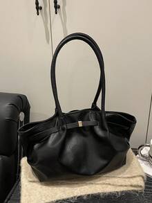 Spring New High-Value Shoulder Bag, Fashion Tote Bag, Commuter Women's Bag, Large Capacity Underarm Shoulder Bag For Women - Multicolor - View 12