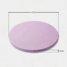 MUUK FITNESS Tapete de Yoga Foamy Antideslizante 150 x 59 cm | Esterilla Ligera de 8 mm con Correa de Transporte| Almohadilla para Rodillas y Codos | Material EVA Resistente, Ligero y Cómodo | Ideal para Ejercicio en Casa, Gimnasio, Parque, Viajes, Meditación y Estiramientos - Almohadilla Lila Pastel 2 Piezas - Ver 6
