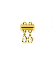 Necklace Layering Clasp Slide Lock Connector Suitable For Multi-Strand Sliding Tube Clasp - Multicolor - View 16