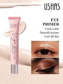USHAS Eye Primer, Long-Lasting Waterproof, Concealing, Evens Out Eye Skin Tone, Adheres Eyeshadow, Long-Lasting Makeup, Prevents Makeup Smudging, Natural Makeup Effect, Suitable For All Skin Types - #01 - View 8