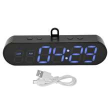 CYPNTemporizador Portátil para Gimnasio Temporizador Digital para Fitness Garaje en Casa Gimnasio y Deportes Al Aire Libre 1000mAhFashion - 227425917 - Ver 3