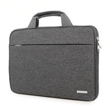 1pc 15.6 Inch Laptop Bag Laptop Case Laptop Sleeve Laptop Handbag For Business Travel College Office With Handle Portable Lightweight Multifunctional Classroom Laptop Bags Classroom Bags Teacher Storage Bags Classroom Organizer Bags - 深灰色 - 查看 8