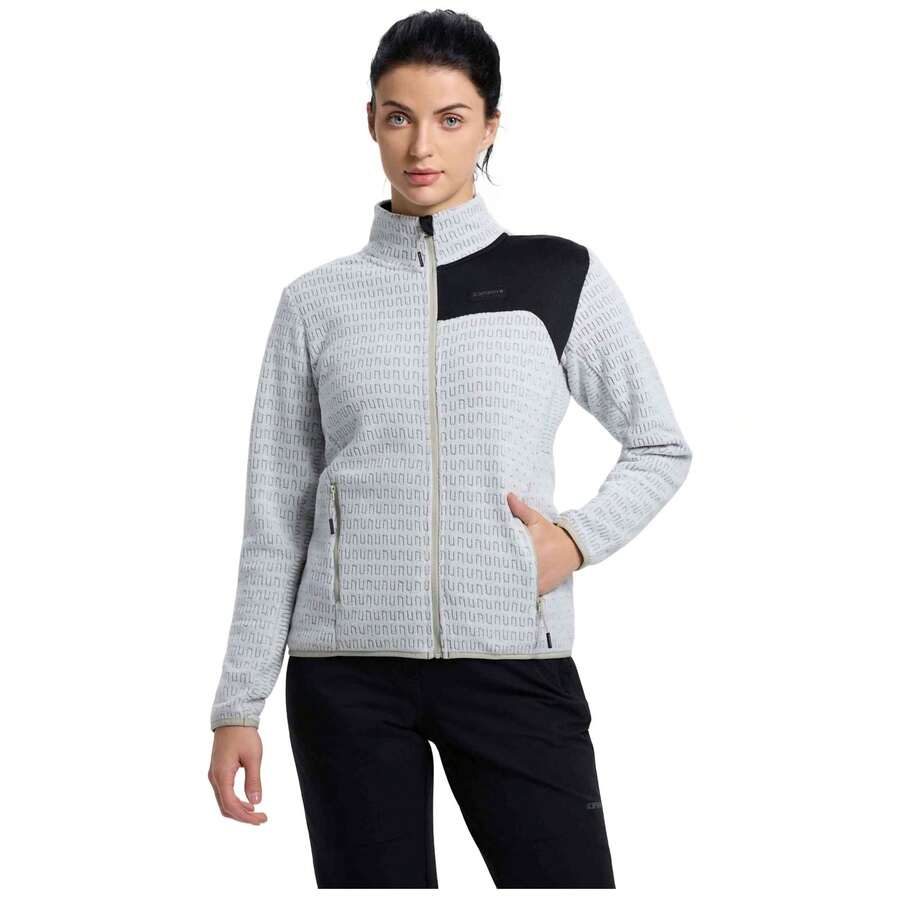 Icepeak Women Outdoor Fleece - White - View 1