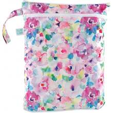 - Bolsa impermeable para bebé, viajes, traje de baño, pañal de tela, piezas de bomba, piscina, playa, ropa de gimnasio, artículos de cambiador, gancho para carriola, guardería, bolsa,40054844 - Óxido marrón - Ver 1