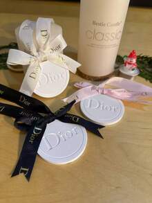 Fragrance, Diffuser, Sachet, Fragrance Bag, Decorative Pendant. Long-Lasting Fragrance, Fragrance, Fragrance. Air Freshener, Diffuser, Mini Decorations, Fun Gifts, Small Gifts, Mini Gifts, Decorative Pendant, Long-Lasting Fragrance Clothing Fragrance Pendant, Suitable For: Car, Living Room, Bedroom, Wardrobe, Shoe Cabinet, Bathroom, Gift Set - Cream White - View 8