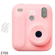 2.4英寸屏幕,儿童即时打印相机,1080P自拍数码相机,便携式旅行玩具,适合3-12岁男孩女孩,完美的生日礼物 - 彩色 - 查看 22
