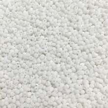 Perlin Glass Seed Beads 2mm 11/0 Round Mini Small Pony Beads 6500pcs For Making Earrings Bracelets Pendants Waist Jewelry DIY Handmade Opaque Color Kit (Green) - trắng - Xem 2