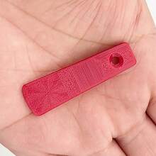 Replacement Reeds For Roland AE10/AE20/AE30/AE05 Digital Wind Instruments, Thicker Version For Better Playability, Made Of Materials - A Piece Of Red - View 3