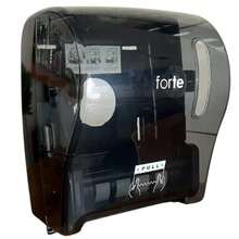 CYPNforte Dispensador de Toalla en Rollo Precorte Darkness Negro - HumoFashion - 227330312 - Ver 2