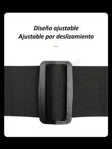 Varillas De Pesca Ultraligeras Para Peces Pequeños, Varillas De Pesca Telescópicas Para Pesca De Viaje, Soporte Ajustable Para Caña Plegable Pescar,Cintura Ajustable,Con Insertador De Varilla Portátil Para Equipo De Pesca Con Mosca, Spinning, Casting, Surf y Kayak. Juego De Accesorios Con Correa Para Vadeo De Dos Piezas Para Un Transporte Fácil - Negro - Ver 8