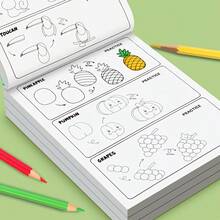 Livre de dessin créatif étape par étape de plus de 200 pages Papier durable, fournitures d'art pour apprendre à dessiner, livre d'activités éducatives pour développer la créativité et les compétences motrices, cadeau pour les amateurs d'art, Pâques, Noël, anniversaire - Multicolore - Voir 6