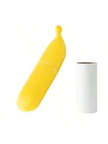 [Custom] Banana-Shaped Dual-Head Hair Removal Brush, Multiple Cleaning Methods. Supports Custom English, Strong Cleaning Ability, Good Use Effect, Easy To Remove Pet Hair, Suitable For Removing Hair From Various Clothing - Multicolor - View 10