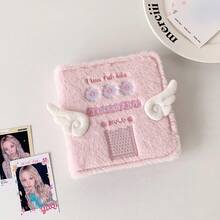 INS Original Angel Loose-Leaf Storage Album A7, Cute Plush Photo Album, Idol Fan Card Album, Gift, Holiday Gift, Birthday Gift, Perfect Gift - Multicolor - View 7