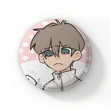 卡通迷失云端BL动漫徽章胸针卡通斯凯勒·西鲁斯艺术胸针背包装饰配件学生文具 - 58 mm - 查看 14