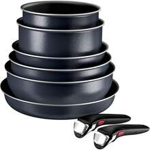 Set di pentole e padelle - (misura 24/28cm + 1 manico) - Visualizzare 9