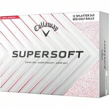 Supersoft Ball 2025, Popular Styles For  2026 Year - Splatter Red - View 3