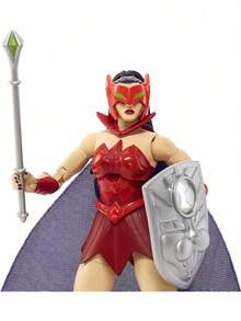 StyleTrendMASTERS OF THE UNIVERSE, Princess Of Power Catra, Masterverse, Figura de Acción, Figuras Coleccionables MOTU de Calidad Premium Versión Mejorada - Multicolor - Ver 9
