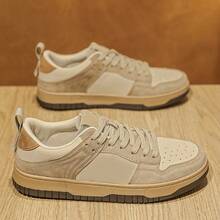 Men Casual Athletic Shoes - 麥色 - 查看 3