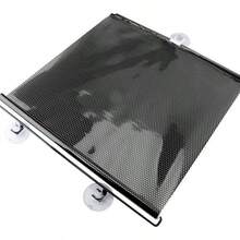 Cortina Retractil Enrollable Cortina de Sombreado para Oficina,coche 58*125 - A - Ver 1