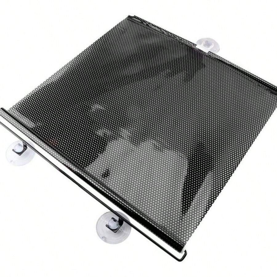 Cortina Retractil Enrollable Cortina de Sombreado para Oficina,coche 58*125 - A - Ver 1