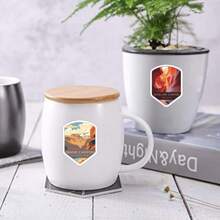 61张亚利桑那州贴纸套装 | 高品质美观贴纸，艺术手工装饰贴纸，可用于水瓶、平板电脑、剪贴簿、日记本、笔记本电脑、保险杠、滑板、行李箱、装饰纸、冰箱、汽车、计划本、奖励贴纸 - 彩色 - 查看 9