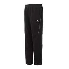 Puma 男女通用 RACE-AHEAD-SWEATPANT 休闲运动裤，636089-01 - 黑色 - 查看 1
