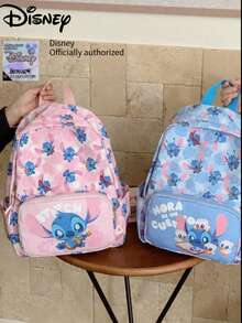 Disney Children's Backpack, Boys & Girls Mini Kindergarten Backpack, Toddler Student Bag, Ultra-Light Schoolbag, Cute Storage Bag, Girls Wallet, Multifunctional Travel Bag, Stationery Pouch - Multicolor - View 3