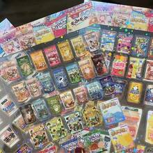 10pcs Snack Food Packaging Stickers For Phone PET Waterproof Cartoon Scrapbook Sticker Journaling Stationery Kawaii