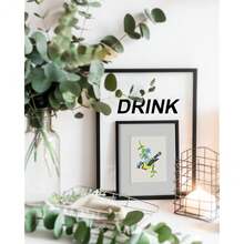 PeakLuv Small Diamond Painting Kits Birds, 12 Pcs Birds Mini Diamond Art Kits For Adults, 5D DIY Square Drill Diamond Dots, Quickly Finishable Cardinal Mini Gem Art For Home Wall Desktop Decor, 6X7in - Birds - 查看 10