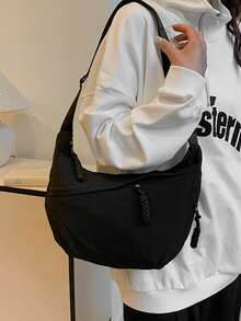 Personalized Women's Handbag, & Versatile, Minimalist Design For Daily Use, Suitable For Shoulder Or Crossbody Carry, Casual Outing, Commuting, Short-Distance Travel, Easy To Store Small Items, Practical & Fashionable