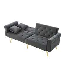 Futons - Antique Gray - View 7