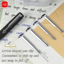 WQN 12支装磨砂办公凝胶笔（0.7毫米），6卷迷你白色修正带，书写修正套装，学习用品套装，非常适合返校季使用 - 彩色 - 查看 6